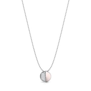 Collier en diamant de laboratoire pour femmes avec accents de pierres brillantes pour bijoux fins et collections de mariée - Product Image 3