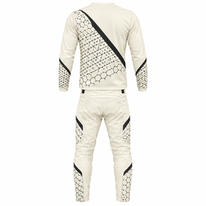 Conjunto de Motocross para Hombre, Personalizado con Sublimación, Secado Rápido, Transpirable, 100% Poliéster, para Carreras Todoterreno, Disponible para la Venta - Product Image 2
