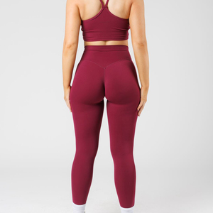 Servicio OEM de Star Wear Industry, Leggings Largos de Cintura Media para Mujer, Tejido de Malla de Poliéster, Transpirables, de Secado Rápido y Ecológicos - Product Image 4