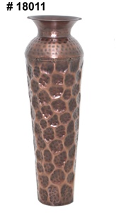 Florero de metal, florero de aluminio, florero de hierro costero, hogar decorativo de aluminio, florero de metal de acero inoxidable moderno - Product Image 5