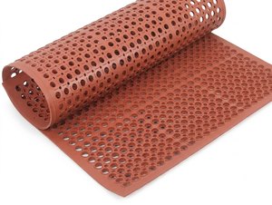Tapis de sol en caoutchouc creux antidérapant pour cuisine commerciale, garage, atelier et sols industriels - Product Image 2