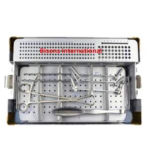 Juego de Instrumentos Quirúrgicos Ortopédicos BISONS de Acero Inoxidable con Tornillo Canulado Manual de 6.5mm - Product Image 4