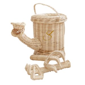 Little <b>Gardener</b> Rattan <b>Tool</b> <b>Set</b> Handmade Children's <b>Gardening</b> Play Kit - Product Image 2