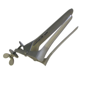 Instrument médical, seringues vétérinaires pour examen gynécologique, spéculums vaginaux vétérinaires de type Holtex Collin - Product Image 2