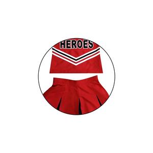 Tenues de cheerleaders imprimées de haute qualité, uniformes de cheerleaders - Product Image 4