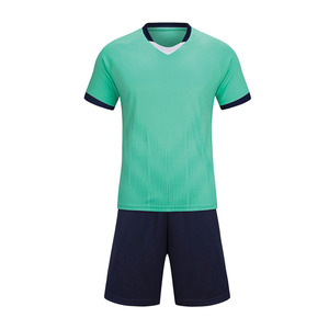 Tenue de football professionnelle pour équipe, vêtements de sport confortables, uniforme de football à séchage rapide - Product Image 1