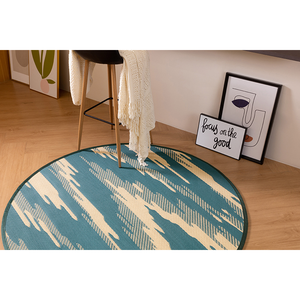 Alfombras de Playa y Exteriores Hechas en Tailandia, Fáciles de Limpiar e Impermeables, 100% Polipropileno, Alfombra Redonda de Plástico, Venta Global - Product Image 1