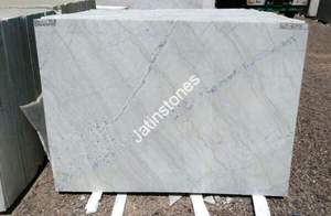 Losas de Piedra Lisa de Mármol Blanco Andhi para Pisos de Vestíbulos, Escaleras, Baños, Paneles de Pared, Uso en Superficies Interiores - Product Image 5