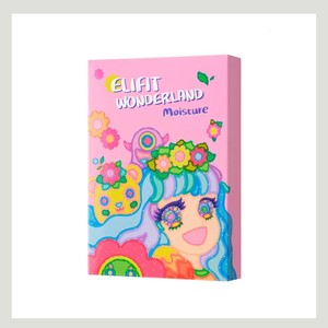 มาส์กหน้าเกาหลี Elripit K-Beauty Ellifit Wonderland Moisture Mask Pack 10 แผ่น ผลิตในเกาหลี แบบซอง - Product Image 6