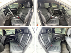 SUV familial d'occasion QM6 Koleos 2018 blanc, essence, conduite à gauche, 5 places, siège électrique, véhicule coréen d'occasion - Product Image 6