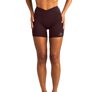 Shorts Deportivos de Cintura Alta para Mujer, Elásticos, Ligeros, Transpirables, de Secado Rápido, para Correr, Yoga, Gimnasio y Fitness - Product Image 1