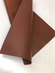 Wholesale Finisih <b>Leather</b> Sheet For Furniture Use Custom Thickness Brown Color Customizable Designs <b>Leather</b> Grain From India - Product Image 3
