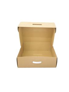 Wholesale Self-Erecting Corrugated Carton <b>Boxes</b> Made from 3-Layer <b>Recycled</b> Paper Custom Design Household Industrial Packaging - Product Image 4