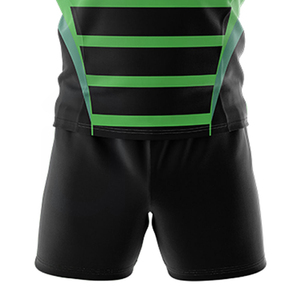 Meilleur fabricant, dernier design, uniforme de rugby pour adultes, nouvelle arrivée, respirant, séchage rapide, évacuation de l'humidité, unisexe, 100% polyester - Product Image 3