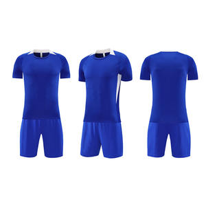 Nuevos Conjuntos de Camisetas de Fútbol Personalizadas para Hombre 2026, Servicio OEM, 100% Poliéster, Secado Rápido, Transpirables, Nombre del Jugador, Uniformes de Fútbol Amarillos - Product Image 3