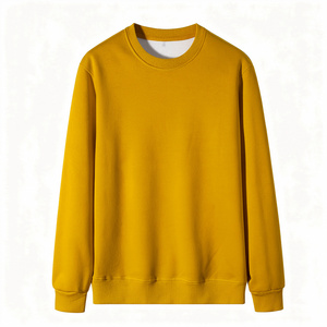 Sudadera de algodón grueso con logotipo personalizado, cuello redondo, para minoristas, precio de fábrica al por mayor - Product Image 2