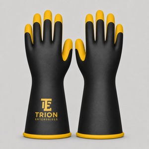 Guantes de seguridad eléctricos de alta calidad, cómodos y protectores para trabajos eléctricos, inspección y uso diario. - Product Image 1