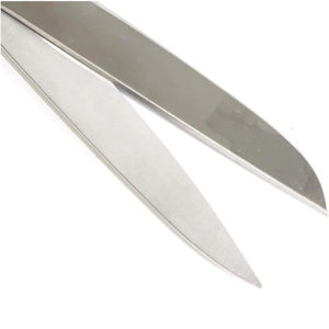 Ciseaux de tailleur professionnels en acier inoxydable 2026 avec lames affûtées pour la couture et la découpe du cuir, service OEM - Product Image 5