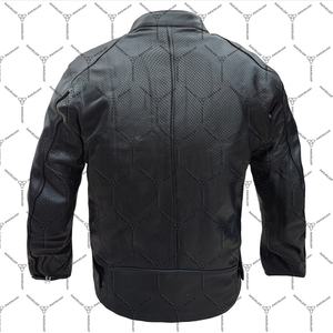Veste de moto en cuir pour femme | Veste motard durable approuvée CE | Veste d'équitation élégante pour la sécurité - Product Image 4