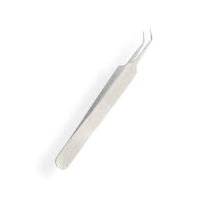 Vired Impex High Quality Eyelash Extension Tweezers Stainless Steel <b>Precision</b> <b>Tools</b> Set Anti-magnetic Acid-resistant Toothed - Product Image 2