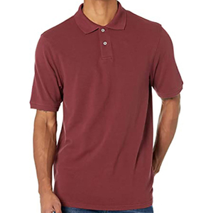 Polo à manches courtes pour homme, nouvelle collection, haute qualité, col montant, t-shirt uni, impression personnalisée OEM, polo de haute qualité - Product Image 3