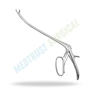 Pinza de Foraminotomía Hipofisaria Ferris Smith de 250 mm, Instrumento Quirúrgico para Cirugía de Columna Vertebral, Herramienta Quirúrgica para Extracción de Tejido - Product Image 4