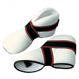 Wholesale VIGA SPORTS Semi-Contact Shoes Taekwondo Foot Protector Custom Logo Martial Arts Kick Boxing Spring Summer Winter - Product Image 4