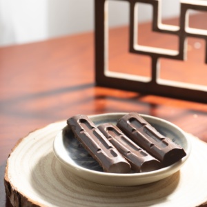 Barra de Chocolate con Leche de Cacao de Origen Único, Producto OEM en Caja de Embalaje de Chocolate Personalizada para Venta al por Mayor de Chocolate - Product Image 3