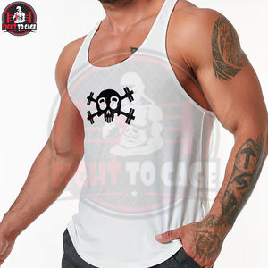 <b>Machine</b> Washable Moisture-Wicking <b>Running</b> & Gym Soft Fabric Activewear OEM Service New Arrival Trendy Fitness Singlets - Product Image 3