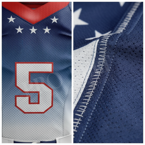 Protective Gear Club Training Customized Your Own Design American Football Uniforms High Performance Custom Made Full Kits - Product Image 4