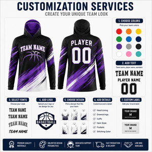 Fabricante de Camisetas de Baloncesto Personalizadas, Sudadera de Calentamiento para Equipos, Ropa Deportiva Transpirable de Manga Larga - Product Image 4
