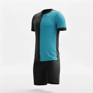 Advanced Soccer Uniform Best Selling Moisture Wicking <b>Athletic</b> Apparel with Personalized Branding Factory Direct Manufacturing - Product Image 5