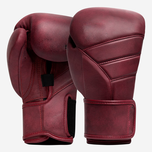 Boxing Glove for Unisex Printed PU Leather Smart Casual Training Hand <b>Wrap</b> Boxing Glove Breathable OEM Service Custom Logo - Product Image 6