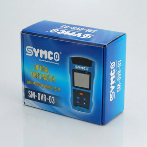 มัลติมิเตอร์ 4-in-1 SYMCO SM-OVR-03 850~1700nm OPM/VFL/RJ45/LED พอร์ตไฟเบอร์พาวเวอร์มิเตอร์ GSM/GPRS รองรับความแม่นยำ ±0.2 dB - Product Image 4