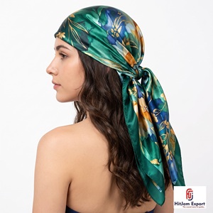 Satin Printed Fabric Manufacturer OEM ODM Private Label Wholesale Corporate Gifts Kenya Nigeria Ghana Africa - Product Image 1