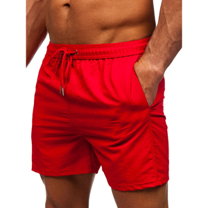Custom Logo Swimwear and Beachwear Swimwear Shorts Swimming Trunk Men's Quick Dry Shorts Inseam Double <b>Layer</b> Custom Men Shorts - Product Image 2