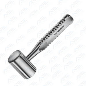 Maillet chirurgical orthopédique professionnel d'os d'ascenseur de sinus de greffe équipements médicaux chirurgicaux faits sur commande d'instrument de médecin - Product Image 6