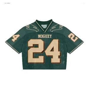 Maillot de football américain personnalisé, broderie par transfert thermique, 100% polyester, unisexe, grande taille, uniforme d'équipe, vente en gros OEM - Product Image 1