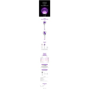 (G)I-DLE Official Light Stick Ver.2 Music Lights - Product Image 2