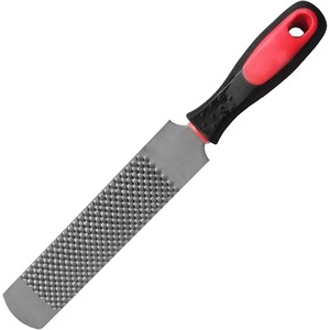 Raspador de pezuñas y lima para herraduras con mango, de acero de alto carbono, herramienta de herrador de doble cara, recortador de pezuñas de caballo, lima para patas de animales, equino - Product Image 3