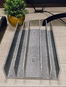 Cannelle de câblage industrielle en PRV, base perforée de 3 mm d'épaisseur, excellente dissipation thermique, légère et durable, solution de routage de câbles - Product Image 2