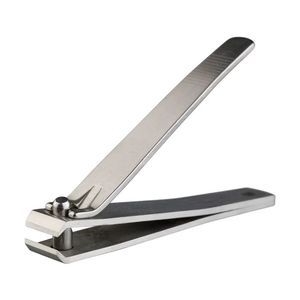 Coupe-ongles à grande ouverture antidérapant en acier inoxydable, outil de suppression des peaux mortes pour le nail art, coupe-ongles en acier au carbone pour les doigts - Product Image 2