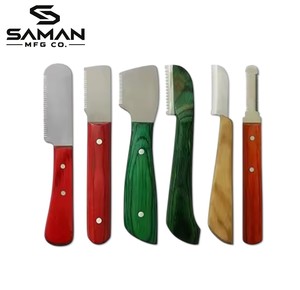 Couteau professionnel double face réutilisable et réglable pour le démêlage des poils des chiens et des lapins - Product Image 5