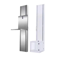 Petit élévateur électrique domestique, plateforme de levage hydraulique pour marchandises à usage résidentiel