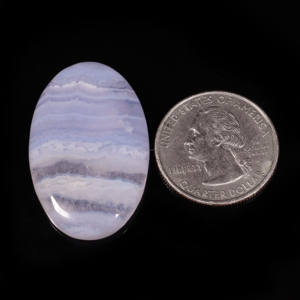 Piedra preciosa de ágata de encaje azul Natural, cabujón de ágata de encaje azul Natural, forma mixta, lote al por mayor, piedra preciosa suelta de calidad de diseñador - Product Image 3