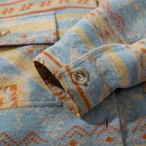 Chaqueta de Tweed Jacquard Personalizada al por Mayor para Mujer, Chaqueta de Moda con Revestimiento para Mujer - Product Image 6