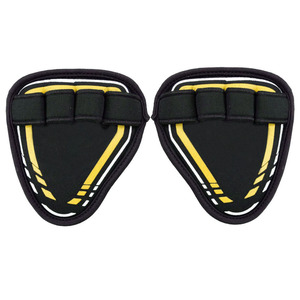 Poignées de levage en néoprène durables, antidérapantes, protectrices de paume pour la musculation, le powerlifting et l'entraînement de force. - Product Image 1