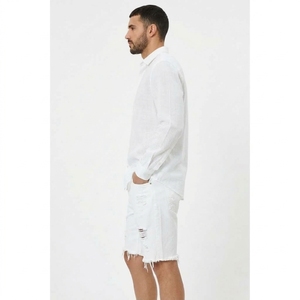 <b>Men</b> Casual Cotton Denim <b>Shorts</b> <b>Knee</b> <b>Length</b> Jean <b>Shorts</b> Custom Summer Wear Clothing Manufacturer - Product Image 2