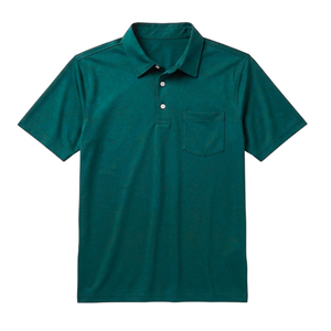 Wholesale Plain Men for Shirt Pocket 100% Cotton Jersey Anti-Wrinkle Casual Breathable Blank Short Sleeve Summer Style Custom - Product Image 5