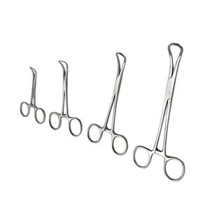 Portaagujas de Acero Inoxidable, Manual, Veterinario, para Animales Grandes, IMPLANTES DENTÁRICOS, Instrumentos Médicos, Suministros de Cuidado, IM-072 - Product Image 6